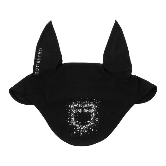 Cuffietta in tessuto tecnico con logo glitter | El gaucho sport