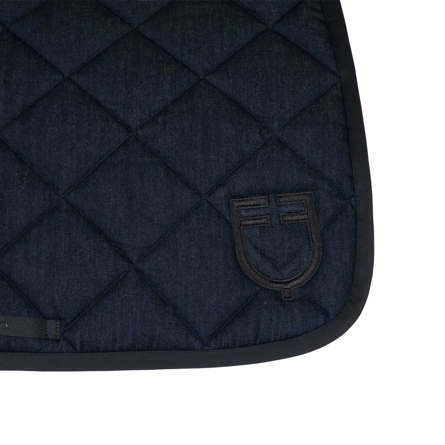 Sottoselle saut en tissu technique effet denim