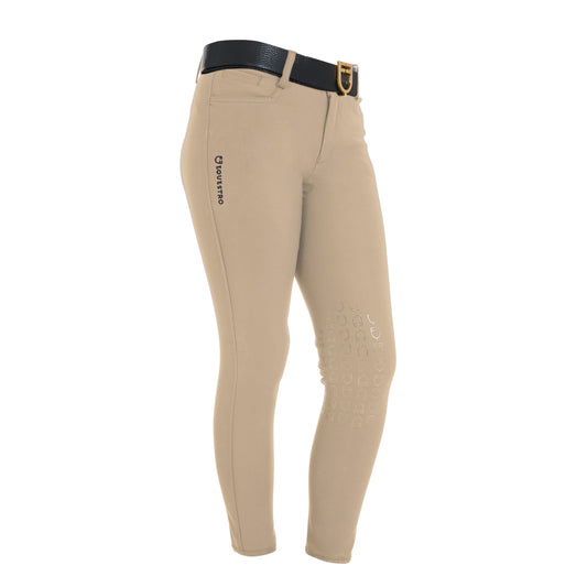 Pantalone unisex in tessuto tecnico con grip