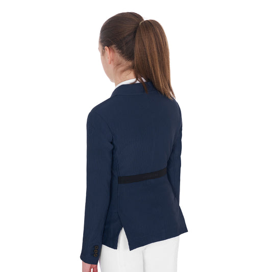 Giacca Bambina Slim Fit Equestro in Tessuto Tecnico Traspirante ed Elasticizzato | El gaucho sport