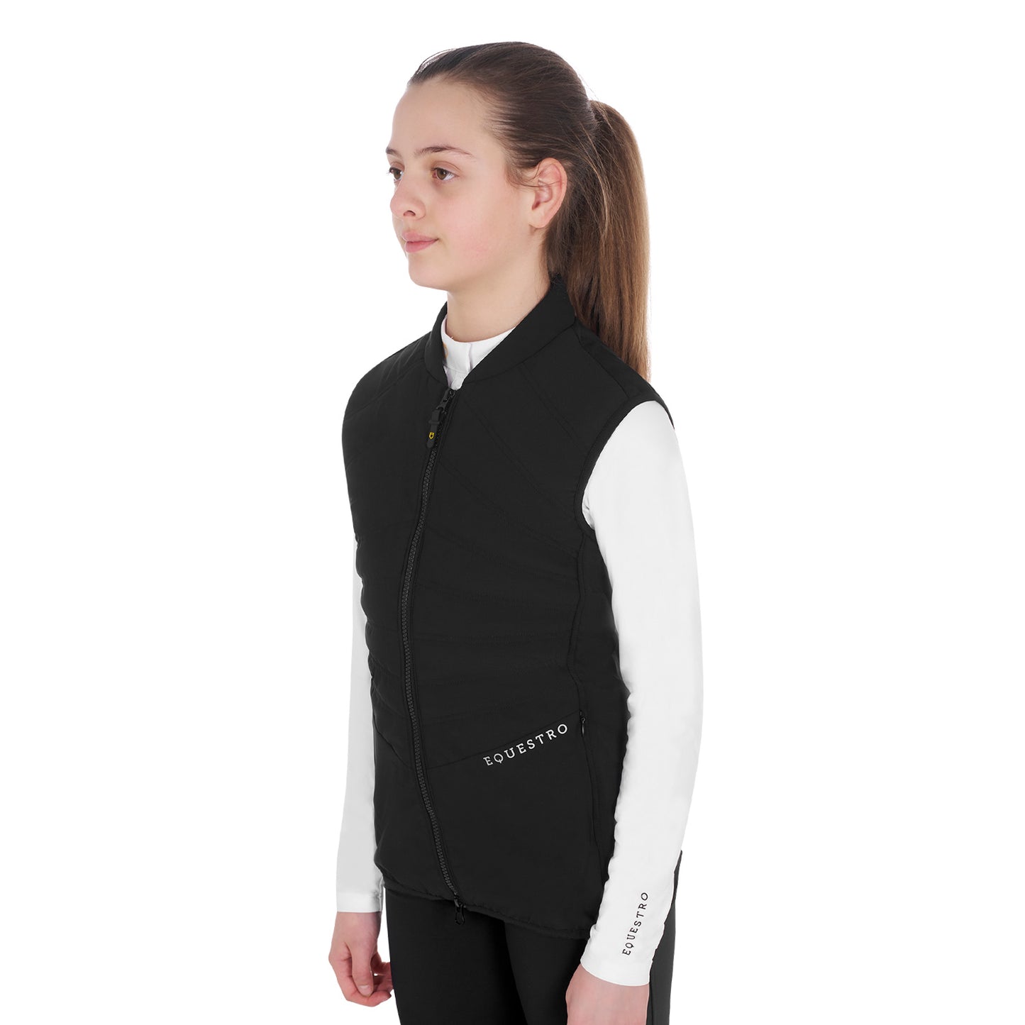 Smanicato Bambina Slim Fit – Traspirante e Antivento | El Gaucho Sport