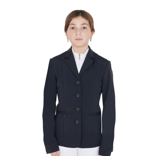 Giacca Bambini Slim Fit Equestro in Tessuto Tecnico | El gaucho sport