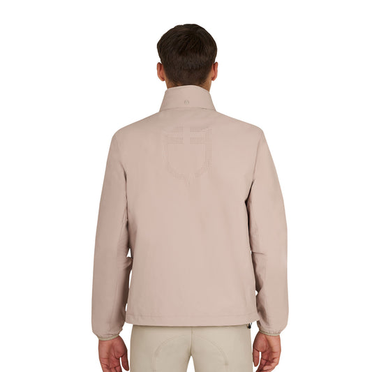 Softshell homme logo dans le dos