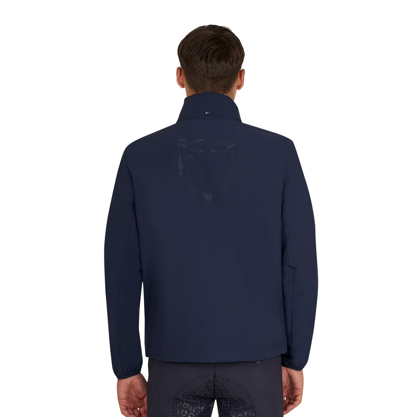 Softshell uomo logo sul dorso