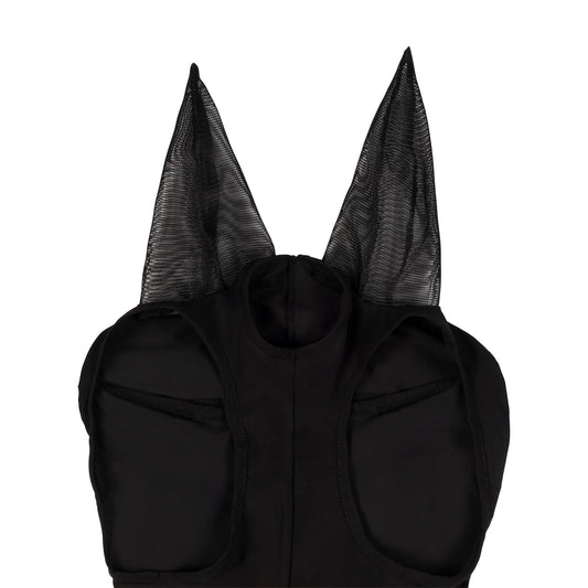 Maschera Antimosche in Lycra Equestro – Traspirante con Copriorecchie in Rete