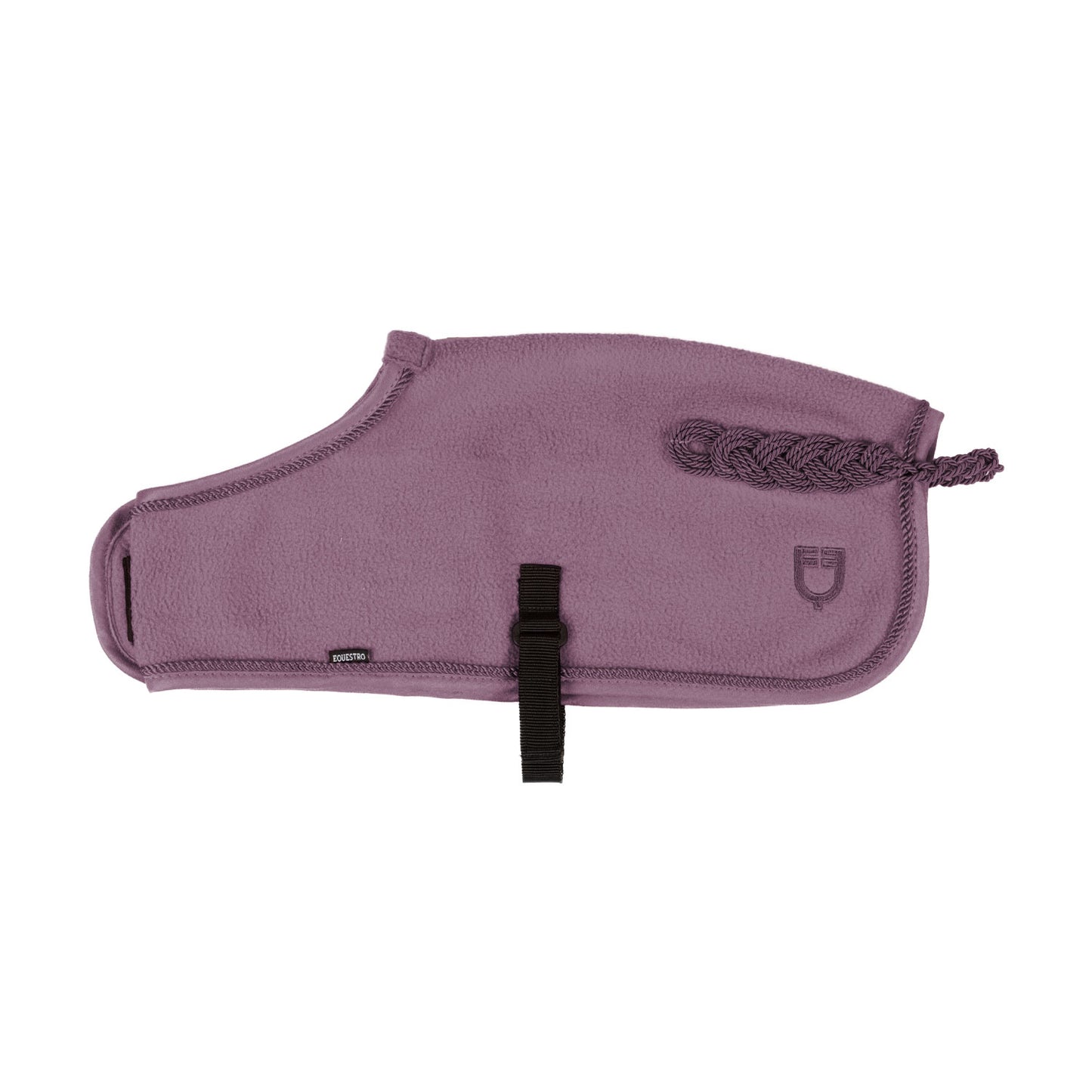 Sottosella Toy Horse Equestro in Pelle Scamosciata Trapuntata | El Gaucho