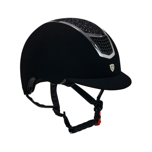 Casco ECLIPSE STONE VELVET | Equestro | El gaucho sport
