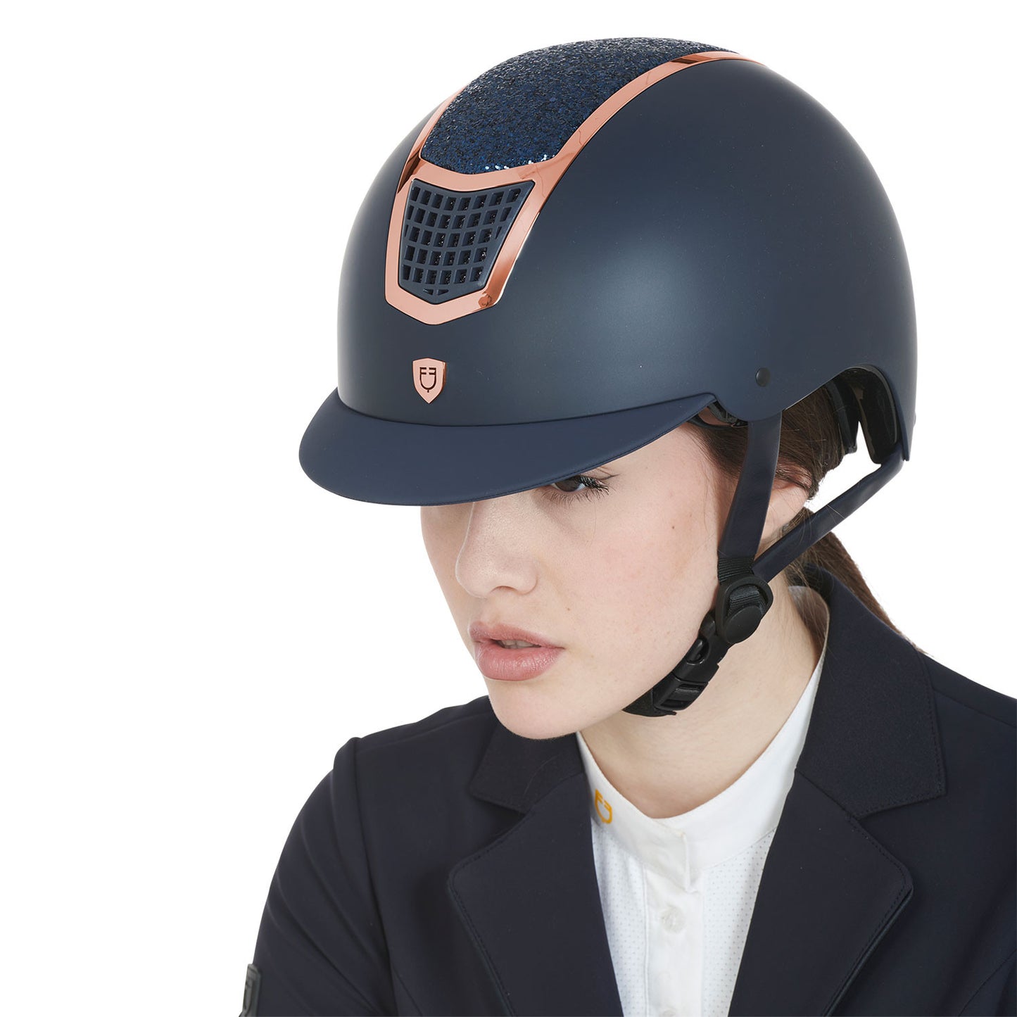 Casco Equestro Brillantini | El gaucho store
