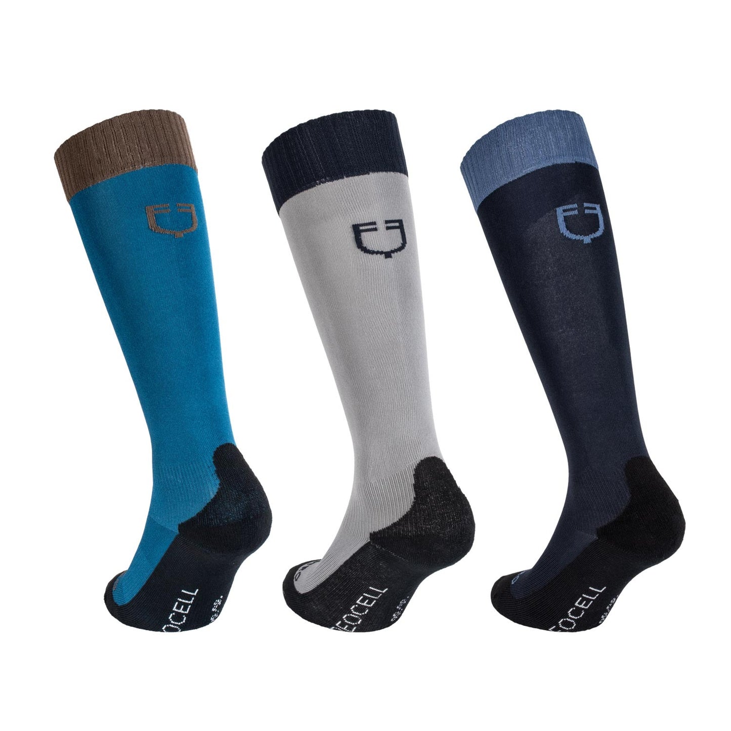 Box 3 pezzi calza tecnica unisex basic | El gaucho sport
