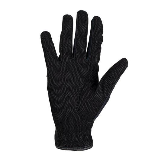 Guanti Equestro in Tessuto Tecnico con Logo Multicolor | El Gaucho Sport