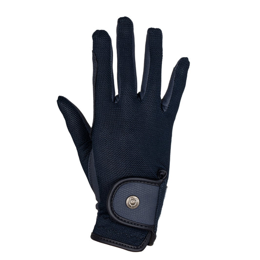 Equestro Guanti Unisex Tessuto Tecnico e Mesh | El gaucho sport