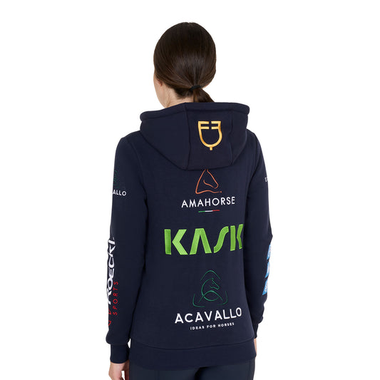 Felpa Donna LOGO | Equestro | El gaucho sport