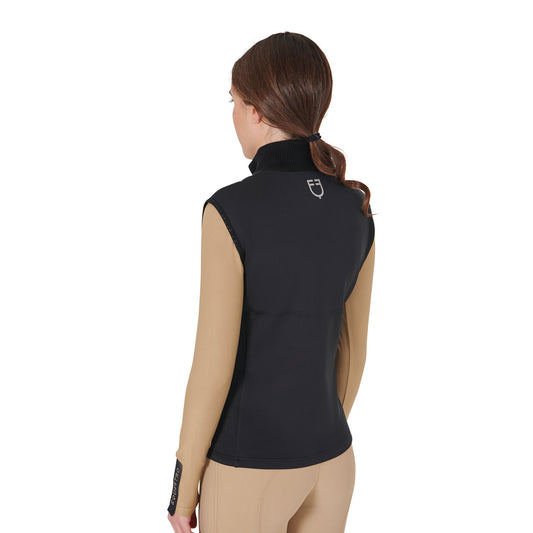 Smanicato Donna con Zip e Collo Alto | El Gaucho Sport