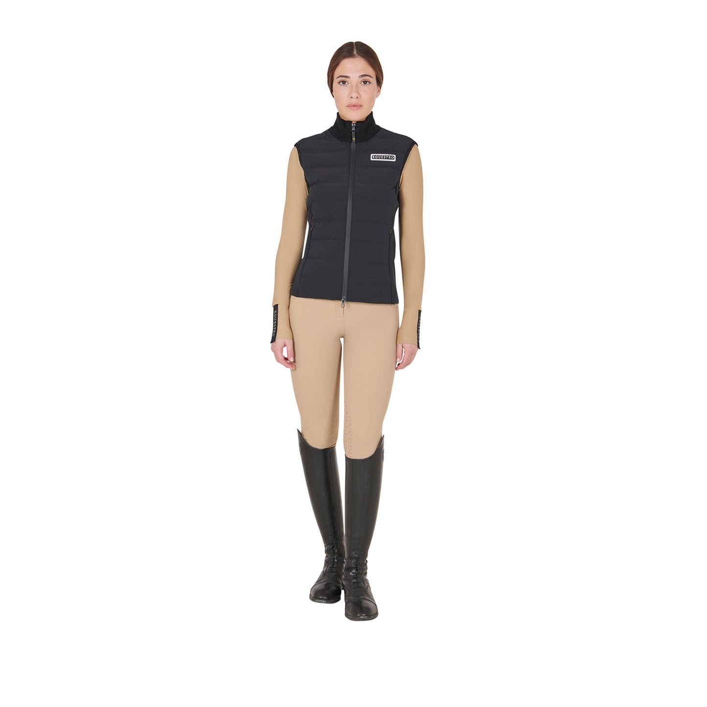 Smanicato Donna con Zip e Collo Alto | El Gaucho Sport