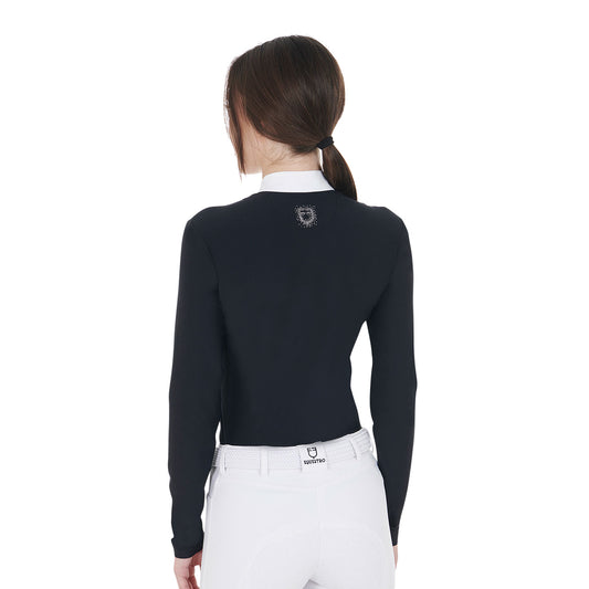Polo Donna STRASS | Equestro | El gaucho store