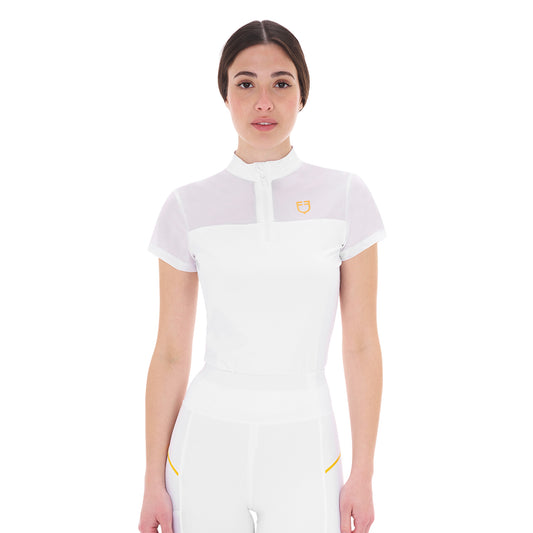 Polo Donna MESH SS24 - Comfort e Prestazioni Superiori | El gaucho sport