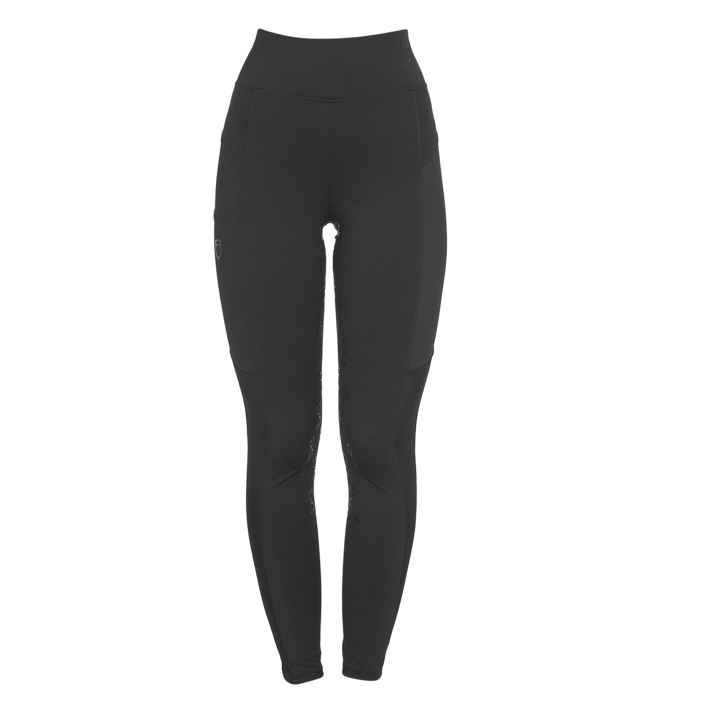 Leggings de mujer con inserciones de malla