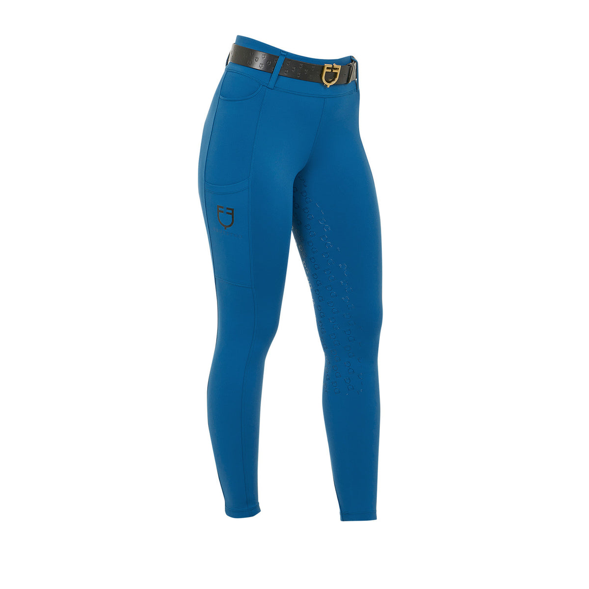 Leggings donna a vita alta con passanti