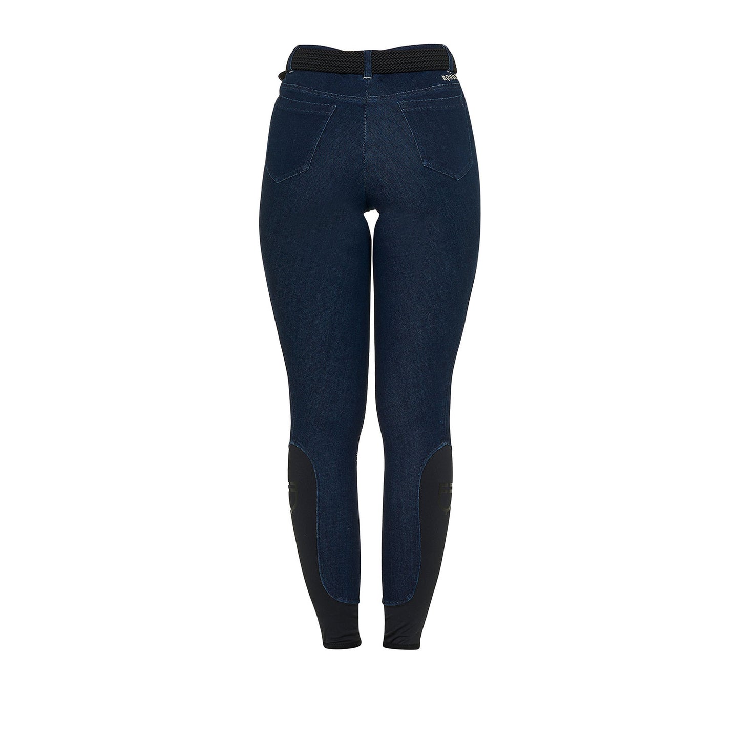 Pantalons femme en tissu denim