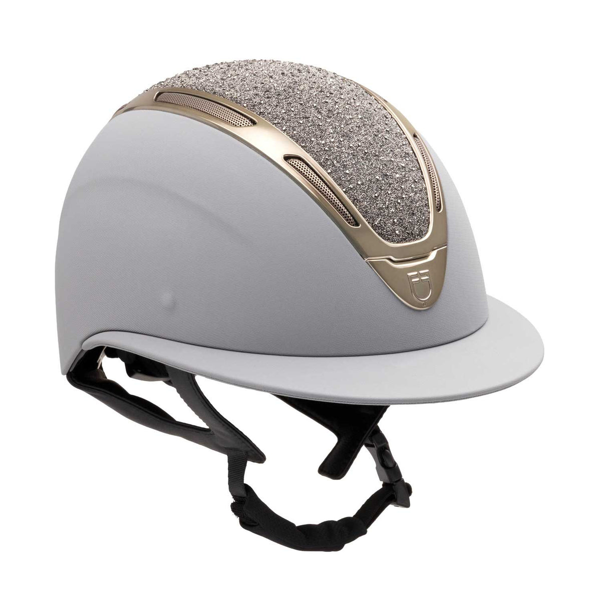 Cap Apocalypse donna con calotta rivestita e strass omologazione ASTM F1163-23