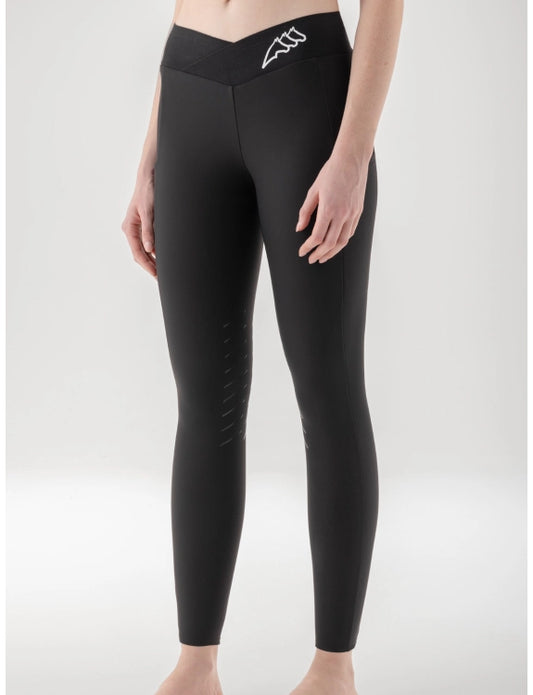 Leggings con Grip al Ginocchio da Donna - Comfort e Stabilità | El Gaucho Sport