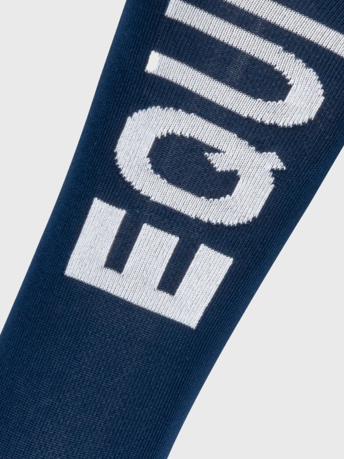 Calzini navy peony junior | El gaucho sport