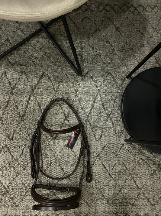 Testiera Mascalchi Anatomica in Cuoio | El gaucho sport