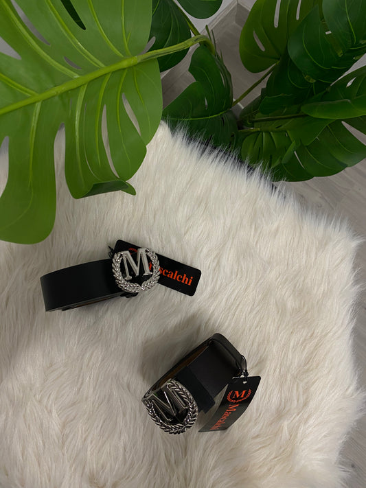 Cintura LAUREL 2.0: Stile e Qualità in Vera Pelle Italiana | Mascalchi | El gaucho store