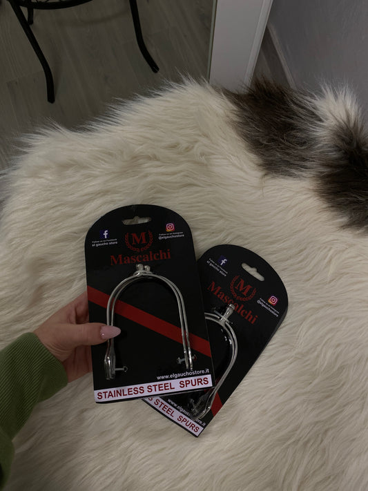 Speroni a Goccia in Acciaio Mascalchi | El gaucho selleria