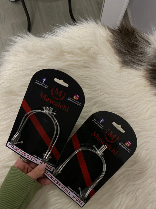 Speroni Mascalchi a Tronchetto in Acciaio Tedesco con Doppia Zincatura