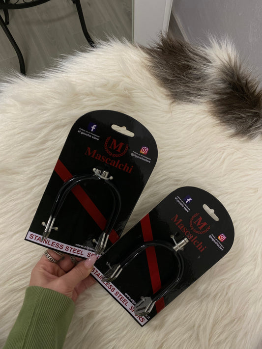 Speroni Mascalchi a Tronchetto in Gomma Ultra Grip | Acciaio Tedesco e Zincatura | El Gaucho Sport