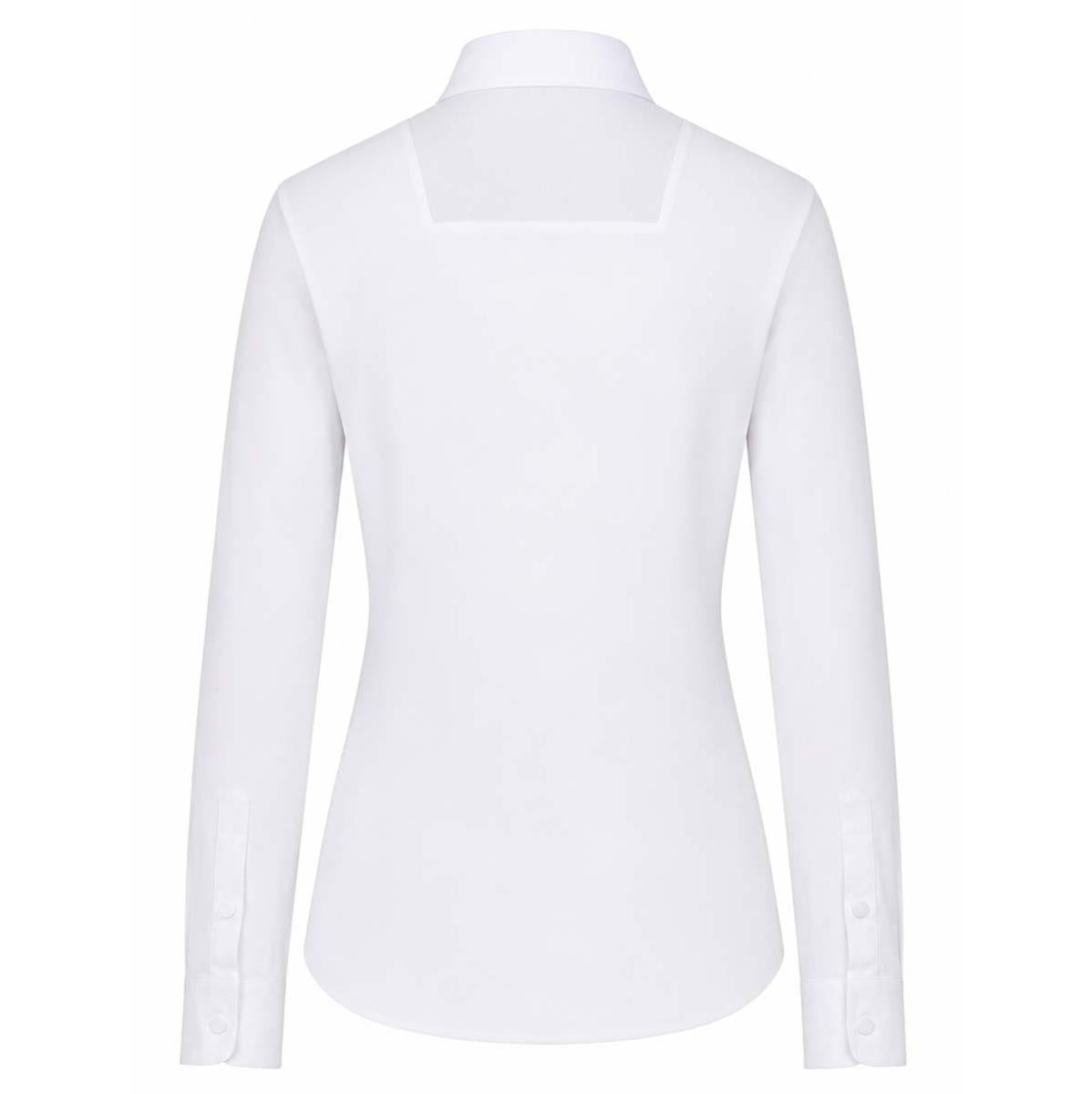 Polo donna competizione Wing Collar manica lunga | El gaucho sport