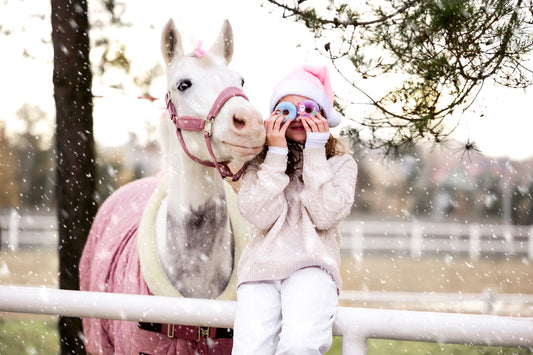 Ciambelle per cavalli 2 pezzi - XMAS EDITION