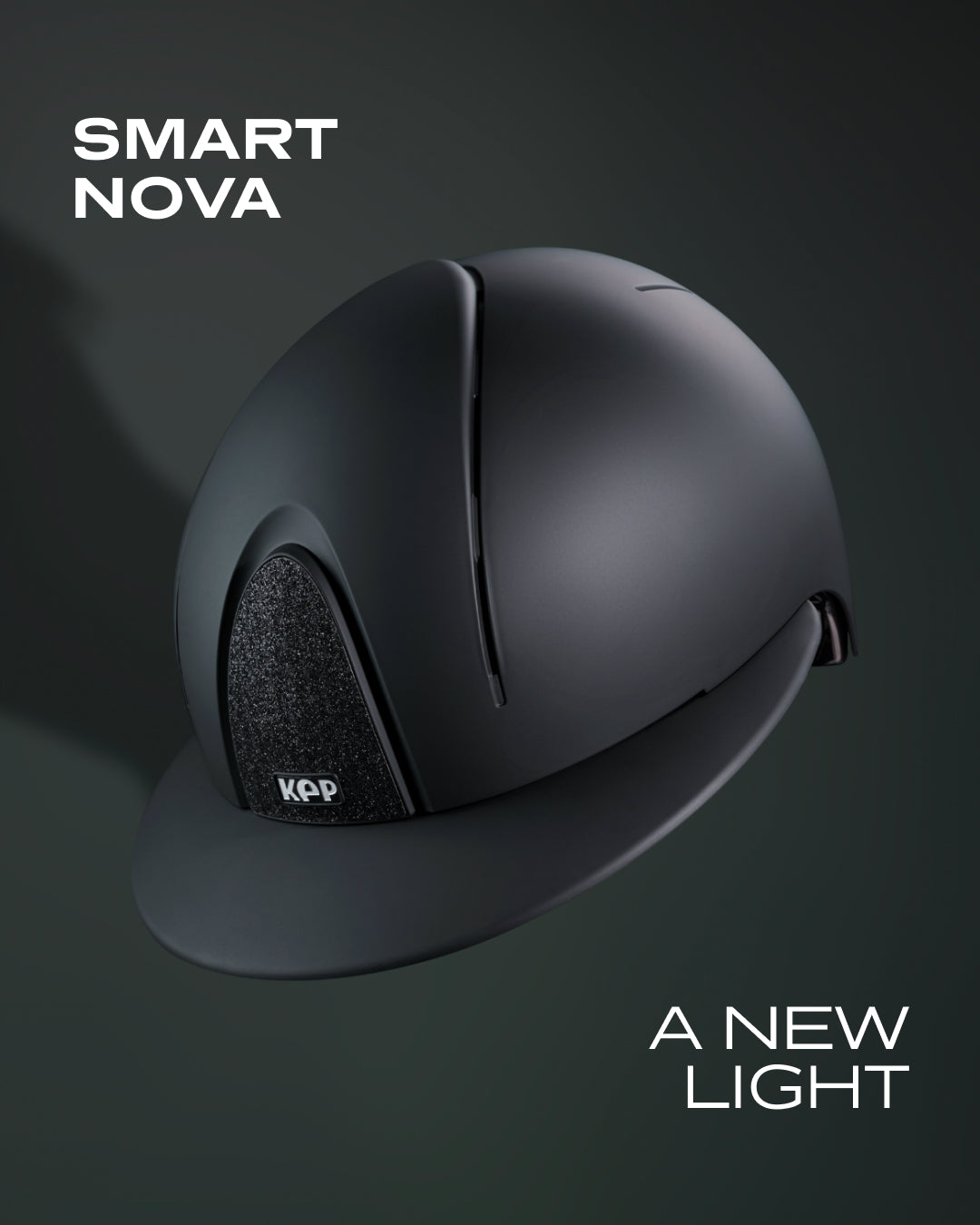 Casco KEP Italia Smart Nova Textile Star Polo | El gaucho sport