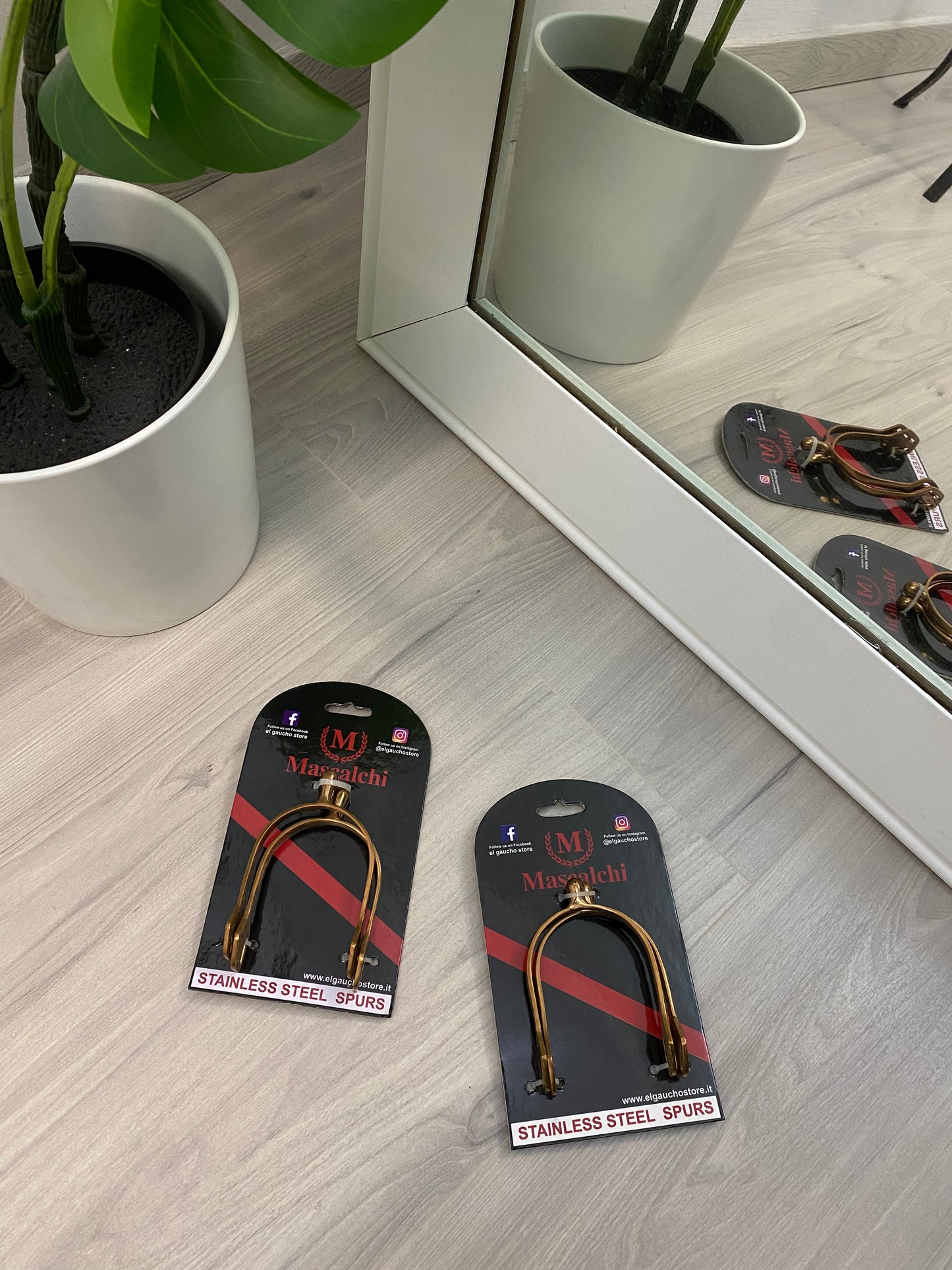 Speroni Mascalchi Roma in Acciaio Inossidabile | El gaucho store