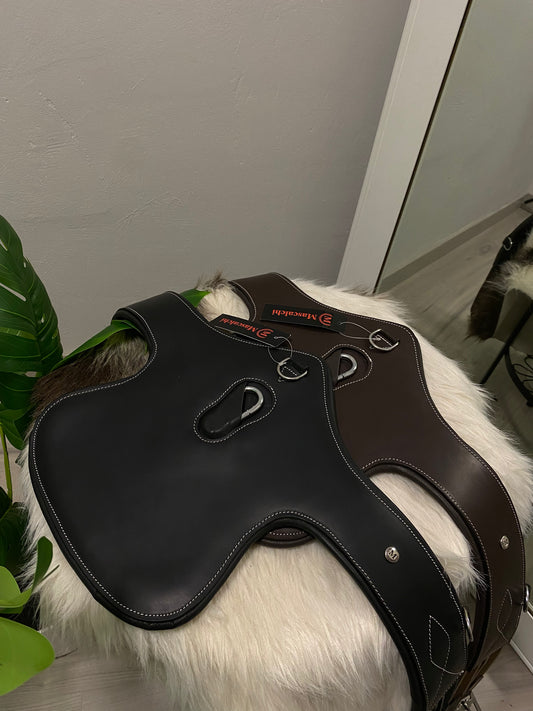 Sottopancia in Cuoio Con Pararamponi Mascalchi | El gaucho sport