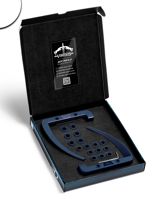 STEEL 1 - Kit di ricambio colorato | El gaucho store