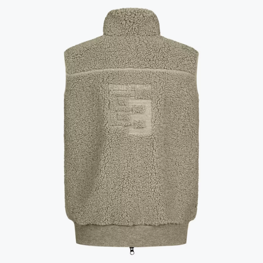 Gilet in Pile Senza Maniche Teddy Alma Caldo & Confortevole | El Gaucho Sport