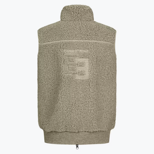 Gilet in Pile Senza Maniche Teddy Alma Caldo & Confortevole | El Gaucho Sport