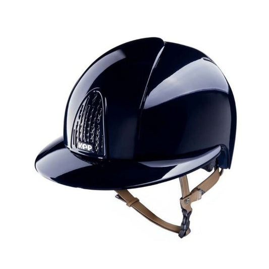 Kep Smart Polish Polo – Casco con visiera e cinturino beige