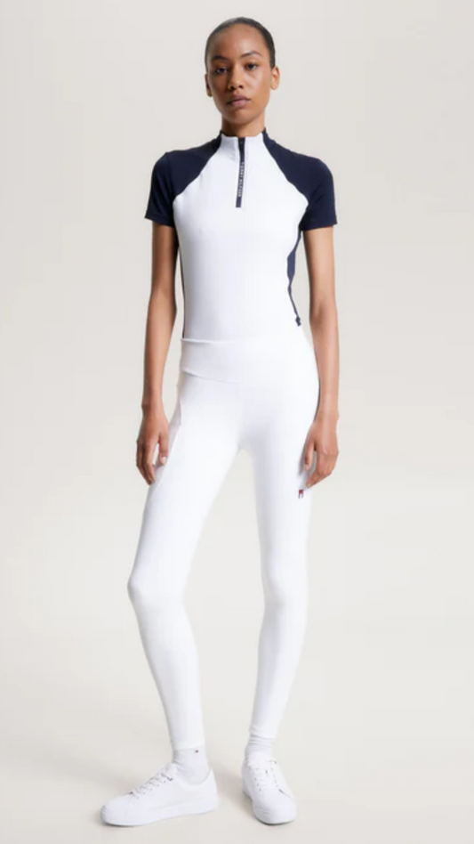 LEGGINGS ELMIRA FULL GRIP PER TUTTE LE STAGIONI TH OPTIC WHITE