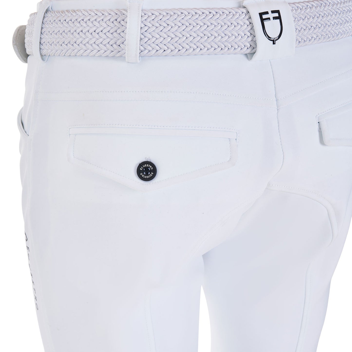 Pantaloni Uomo Slim Fit Equestro X FISE – Comfort e Aderenza