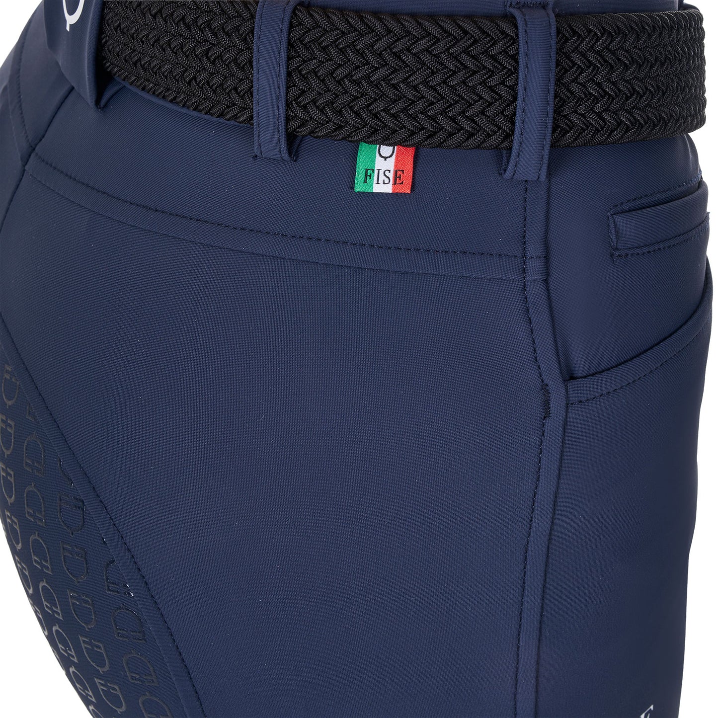 Pantaloni Donna Slim Fit Equestro X FISE – Full Grip e Comfort