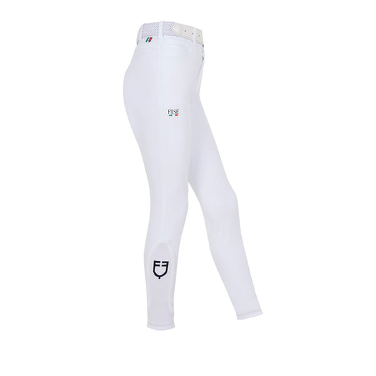 Pantaloni Unisex Bambini Equestro X FISE – Comfort e Grip