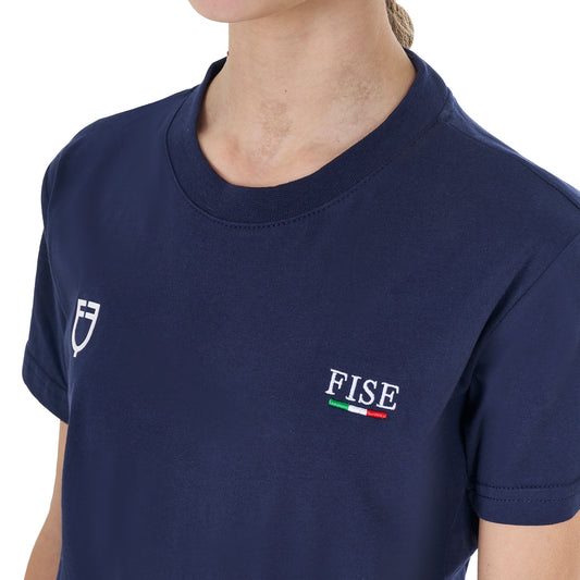 T-shirt Bambini Equestro X FISE – Comfort e Stile per Giovani Cavalieri