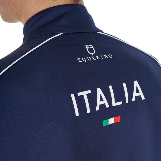 Base Layer Uomo Slim Fit Manica Lunga Equestro X FISE | Comfort e Performance