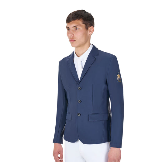 Giacca da Concorso Uomo Slim Fit Equestro X FISE | Elegante e Performante