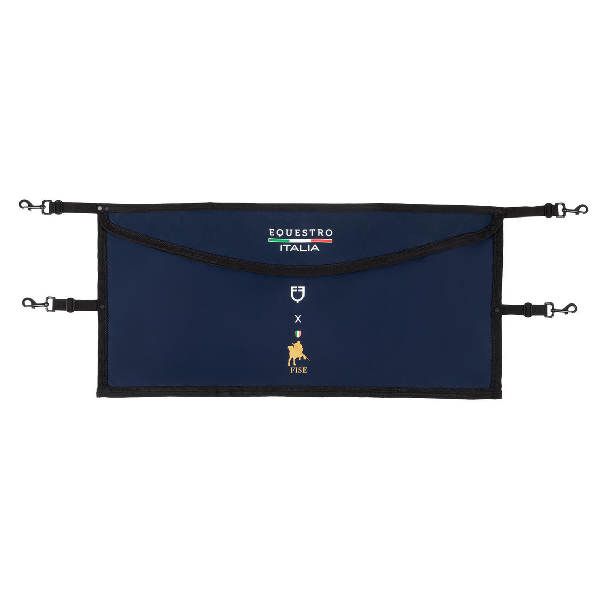 Cancelletto logo ricamato Equestro X FISE