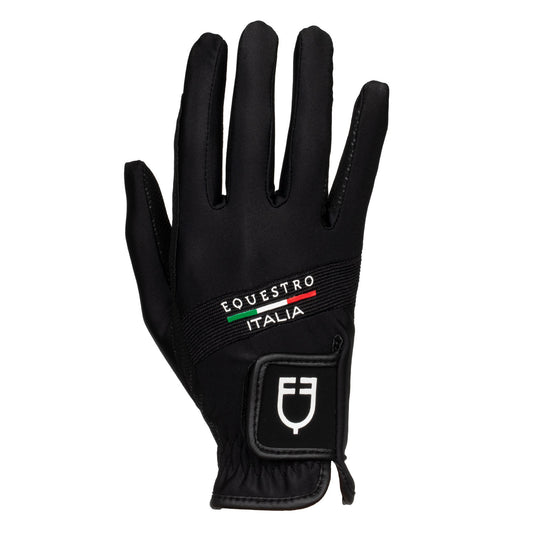 Technical fabric gloves