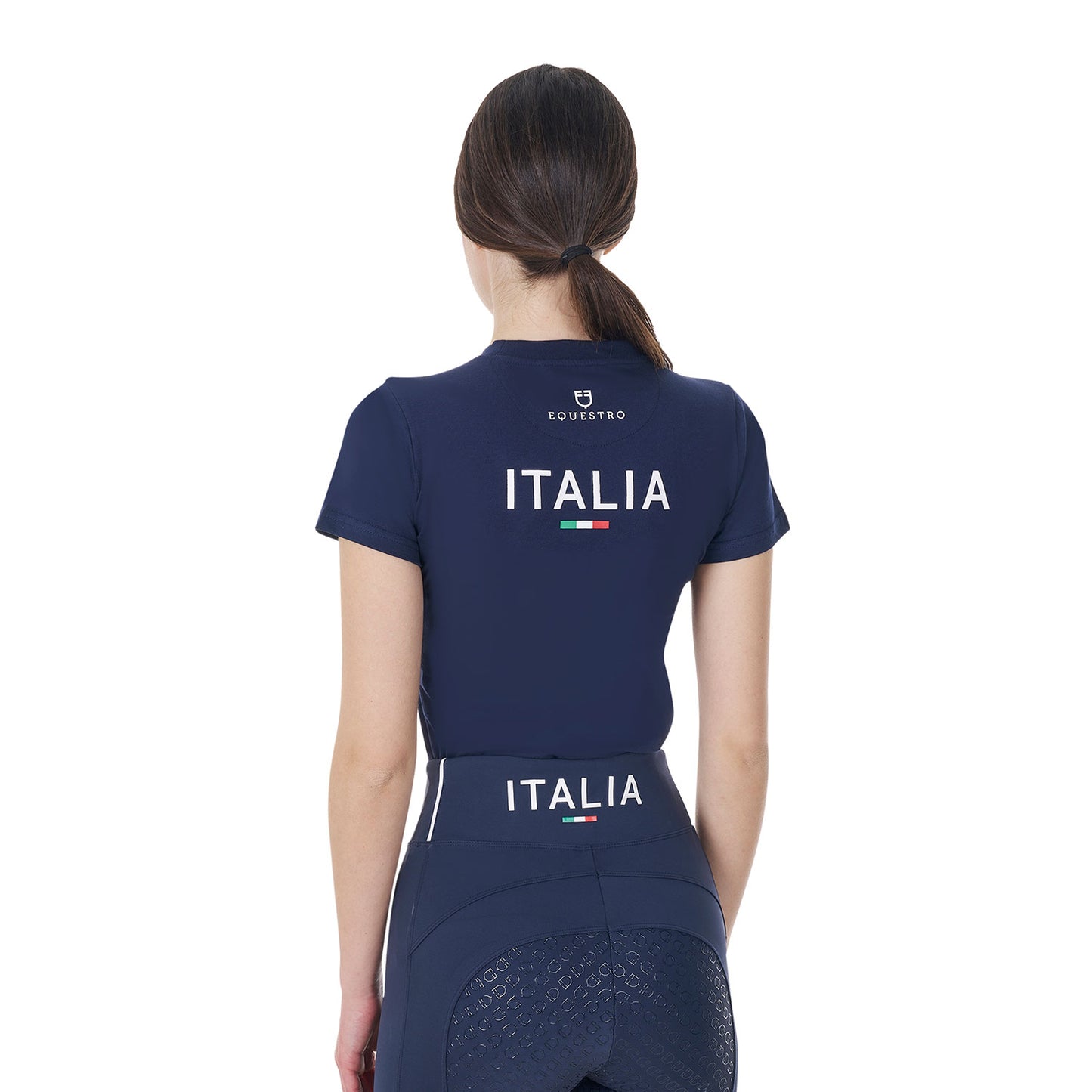 T-shirt Donna FISE | Abbigliamento Equestre Elegante e Funzionale | El Gaucho Sport